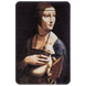 Magnetic Needle Case Rectangular &ndash; &ldquo;Lady with an Ermine&rdquo; FLZB(N)-078 FLZB(N)-078 photo 3
