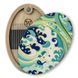 Magnetic Needle Case Oval &ndash; &ldquo;Ocean Wave&rdquo; FLZB(N)-172 FLZB(N)-172 photo 2