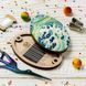 Magnetic Needle Case Oval &ndash; &ldquo;Ocean Wave&rdquo; FLZB(N)-172 FLZB(N)-172 photo 1