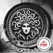 Cross-Stitch Pattern &ndash; "Medusa the Gorgon" WLP-030