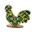 Wooden Bead Embroidery Kit &ndash; &ldquo;Rooster&rdquo; FLK-118 FLK-118 photo 5
