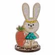 Wooden Bead Embroidery Kit &ndash; &ldquo;Sunny Bunny&rdquo; FLK-552 FLK-552 photo 6