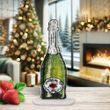 Plastic Cross-Stitch Kit &ndash; "Champagne" (Double-Sided) FLX-042