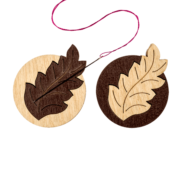 Needle Minder &ndash; &ldquo;Wooden, Double-Sided&rdquo; FLMH-030(W)