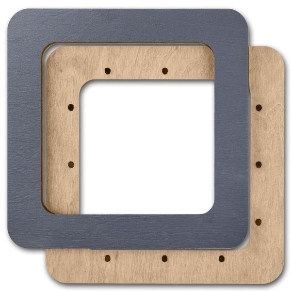Magnetic Embroidery Frame (10 &times; 10 cm inner size) FLMP-047