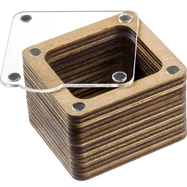Thread Catcher Square &ndash; &ldquo;Clear Lid&rdquo; FLZB(N)-006