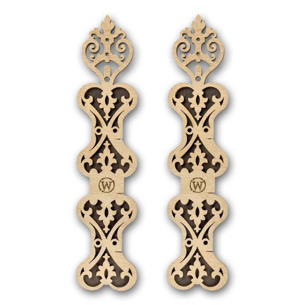 Floss Bobbins &ndash; &ldquo;Ornament&rdquo; FLC-095(S) (2 pcs)