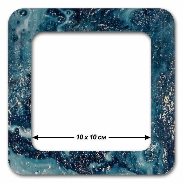 Magnetic Embroidery Frame (10 &times; 10 cm inner size) FLMP-011