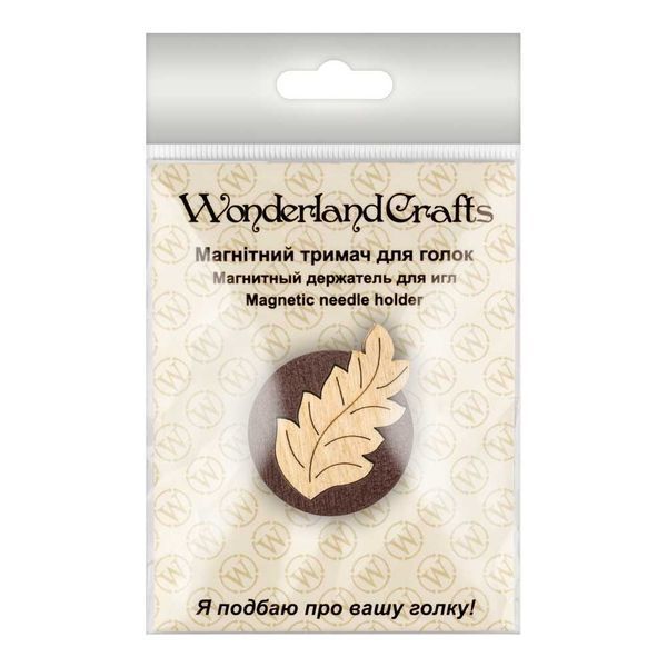Needle Minder &ndash; &ldquo;Wooden, Double-Sided&rdquo; FLMH-030(W)