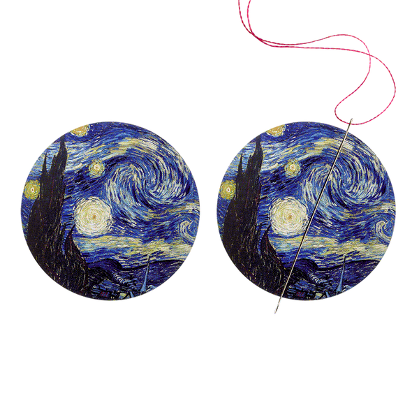 Needle Minder &ndash; &ldquo;Wooden, Double-Sided&rdquo; FLMH-068(W)