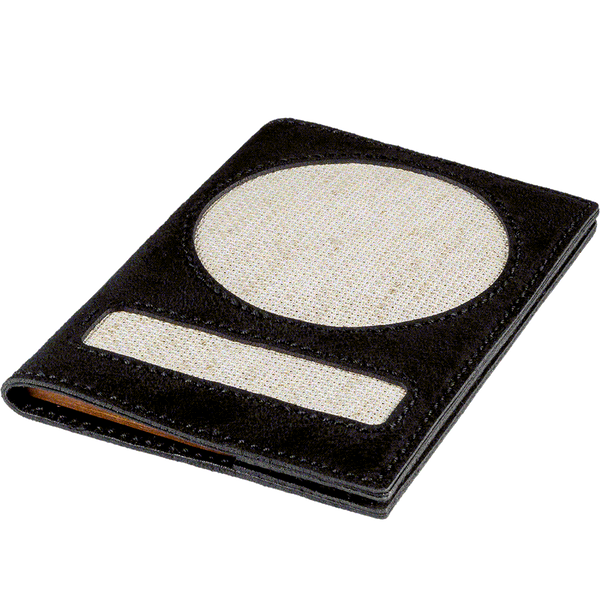Faux Leather Cross-Stitch Kit &ndash; &ldquo;Passport Cover&rdquo; FLHL-050 Black