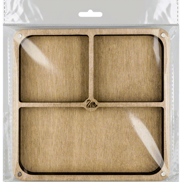 Modular Organizer Box &ndash; &ldquo;Organizer Base&rdquo; FLDD-004/2N