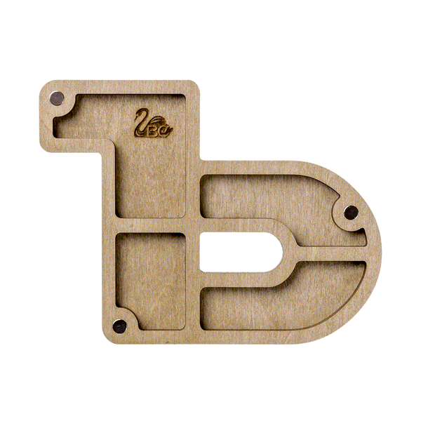 Bead Organizer &ndash; &ldquo;Letter Ъ (Alphabet)&rdquo; FLZB-154(Ъ)