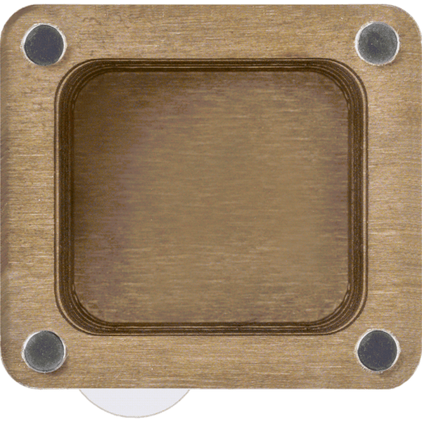 Thread Catcher Square &ndash; &ldquo;Clear Lid&rdquo; FLZB(N)-006