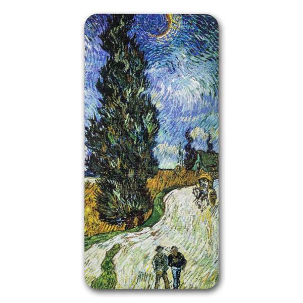 Magnetic Needle Case Large &ndash; &ldquo;Cypress Road with Star&rdquo; FLZB(N)-128