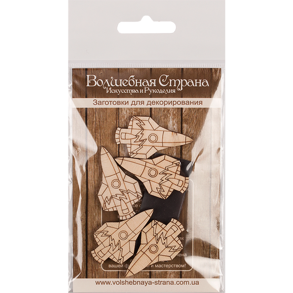 Decoration blank FLC-105 (5 pieces)