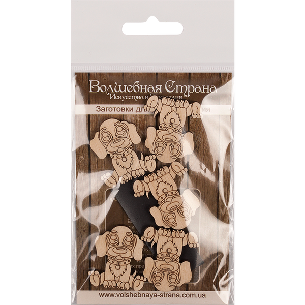 Decoration blank FLC-155 (5 pieces)