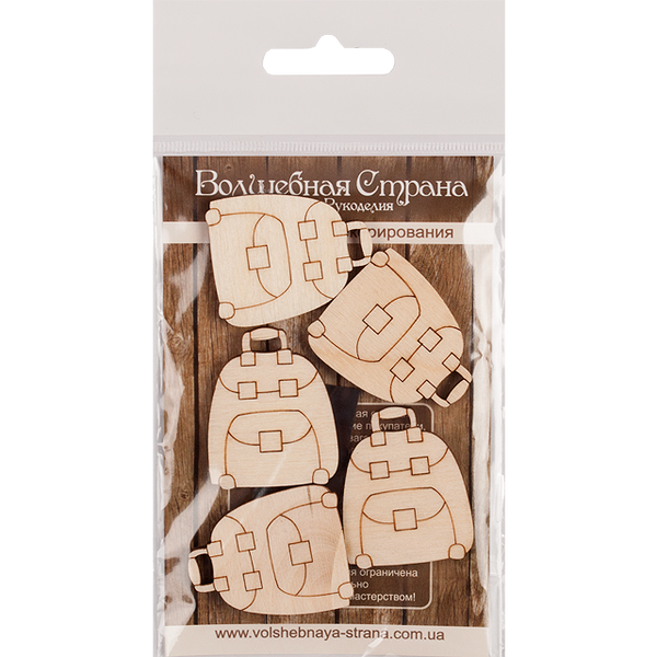 Decoration blank FLC-255 (5 pieces)