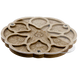 Bead Organizer Box &ndash; &ldquo;Patterned Flower&rdquo;, With Clear Lid FLZB-184 FLZB-184 photo 3