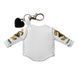 Faux Leather Cross-Stitch Kit &ndash; &ldquo;Bag Charm Shirt. Fire Ornament&rdquo; FLHL-131 FLHL-131 photo 4