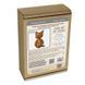 Faux Leather Cross-Stitch Kit &ndash; &ldquo;Kitty &ndash; Sunny Blooms&rdquo; FLHL-207 FLHL-207 photo 6