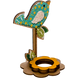 Wooden Bead Embroidery Kit &ndash; &ldquo;Egg Stand &ndash; Bird&rdquo; FLK-269 FLK-269 photo 3