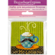 Bead embroidery magnet FLA-068 FLA-068 photo 2