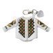 Faux Leather Cross-Stitch Kit &ndash; &ldquo;Bag Charm Shirt. Fire Ornament&rdquo; FLHL-131 FLHL-131 photo 2
