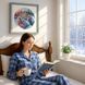 Cross-Stitch Pattern &ndash; "Dawn over the city" WLP-078 WLP-078 photo 6