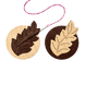 Needle Minder &ndash; &ldquo;Wooden, Double-Sided&rdquo; FLMH-030(W) FLMH-030(W) photo 2