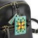 Faux Leather Bead Embroidery Kit &ndash; &ldquo;Bag Charm Wallet Turquoise Blue&rdquo; FLBB-176 FLBB-176 photo 5