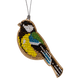Wooden Bead Embroidery Kit &ndash; &ldquo;Christmas Ornament &ndash; Titmouse&rdquo; FLK-218 FLK-218 photo 2