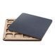 Bead Organizer With Wooden Lid &ndash; &ldquo;Dark Gray, Square&rdquo; FLZB-257 FLZB-257 photo 2