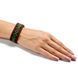 Faux Leather Cross-Stitch Kit &ndash; &ldquo;Bracelet&rdquo; (2.2 &times; 22 cm) FLHL-028 Black FLHL-028 photo 5