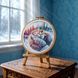 Cross-Stitch Pattern &ndash; "Dawn over the city" WLP-078 WLP-078 photo 8