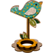 Wooden Bead Embroidery Kit &ndash; &ldquo;Egg Stand &ndash; Bird&rdquo; FLK-269 FLK-269 photo 2