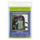 Faux Leather Bead Embroidery Kit &ndash; &ldquo;Bag Charm Wallet Turquoise Blue&rdquo; FLBB-176 FLBB-176 photo 6