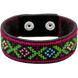 Faux Leather Cross-Stitch Kit &ndash; &ldquo;Bracelet&rdquo; (2.2 &times; 22 cm) FLHL-028 Black FLHL-028 photo 3
