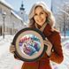 Cross-Stitch Pattern &ndash; "Dawn over the city" WLP-078 WLP-078 photo 9