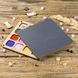 Bead Organizer With Wooden Lid &ndash; &ldquo;Dark Gray, Square&rdquo; FLZB-257 FLZB-257 photo 1