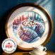 Cross-Stitch Pattern &ndash; "Dawn over the city" WLP-078 WLP-078 photo 1