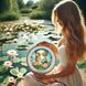 Cross-Stitch Pattern &ndash; "Love on the River" WLP-010 WLP-010 photo 10