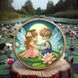 Cross-Stitch Pattern &ndash; "Love on the River" WLP-010 WLP-010 photo 6