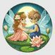 Cross-Stitch Pattern &ndash; "Love on the River" WLP-010 WLP-010 photo 2
