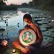 Cross-Stitch Pattern &ndash; "Love on the River" WLP-010 WLP-010 photo 5