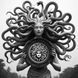 Cross-Stitch Pattern &ndash; "Medusa the Gorgon" WLP-030 WLP-030 photo 9
