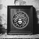 Cross-Stitch Pattern &ndash; "Medusa the Gorgon" WLP-030 WLP-030 photo 6