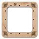 Magnetic Embroidery Frame (10 &times; 10 cm inner size) FLMP-011 FLMP-011 photo 6