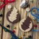 Needle Minder &ndash; &ldquo;Wooden, Double-Sided&rdquo; FLMH-030(W) FLMH-030(W) photo 1