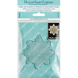 Bead Embroidery Kit (Plastic Base) &ndash; &ldquo;Christmas Ornament &ndash; Snowflake&rdquo; FLPL-006 FLPL-006 photo 3